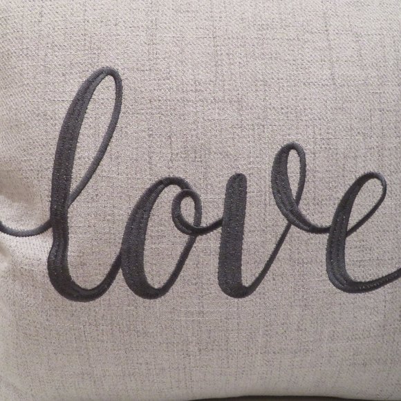 Throw Pillow Rodeo Home 100% Feather Filled Set of 2 Decorative Bed Couch Sofa - Picture 10 of 12